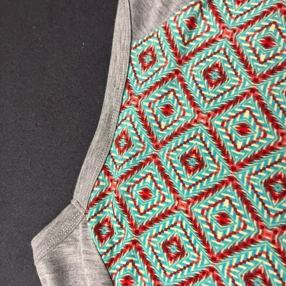 Lularoe Geometric Patterned Randy - Picture 6 of 6